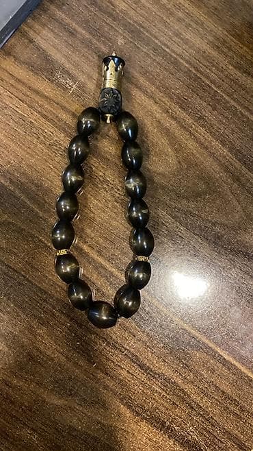 muncuqdan canta: Əl işi təsbehlər. Qiymətdə razılaşma olacag Əl işləri təsbeh dəsti - — 3