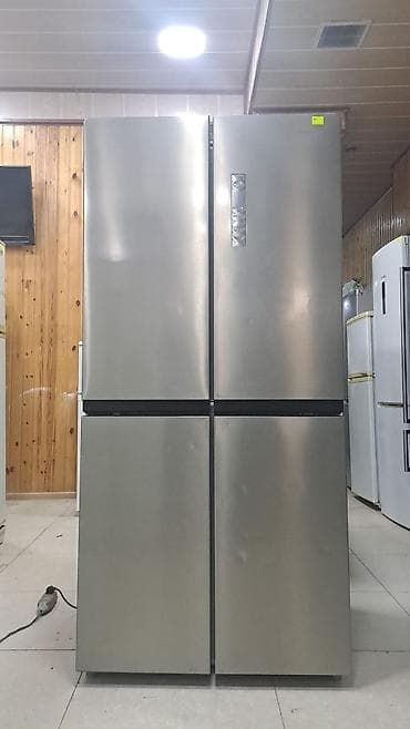 Dörd qapılı, yan-yana qapılı (French Door tipli) iri həcmli — 2