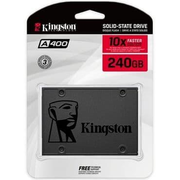 ssd: Внутренний Накопитель SSD Kingston, 240 ГБ, 2.5", Новый — 1