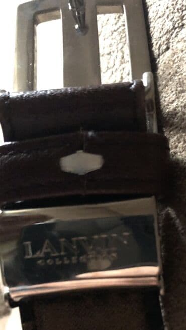 Eynəklər: Kəmər, Təbii dəri — 2