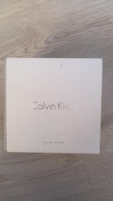 yantar saat: Qol saatı, Calvin Klein — 2