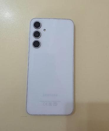 Samsung Galaxy A35, 256 GB, rəng - Ağ, Barmaq izi