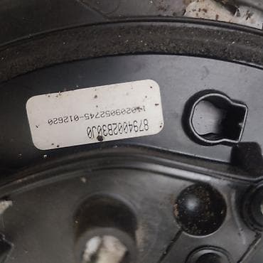 avto baqaj: Avtomobil yan güzgüsü (sol tərəf) - Korpus rəngi: qara - Elektrik — 4