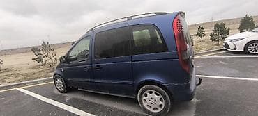 amerikadan avtomobil sifariş: Mercedes-Benz Vaneo, mavi rəng, kompakt minivan. Eli yandimda satılır — 3
