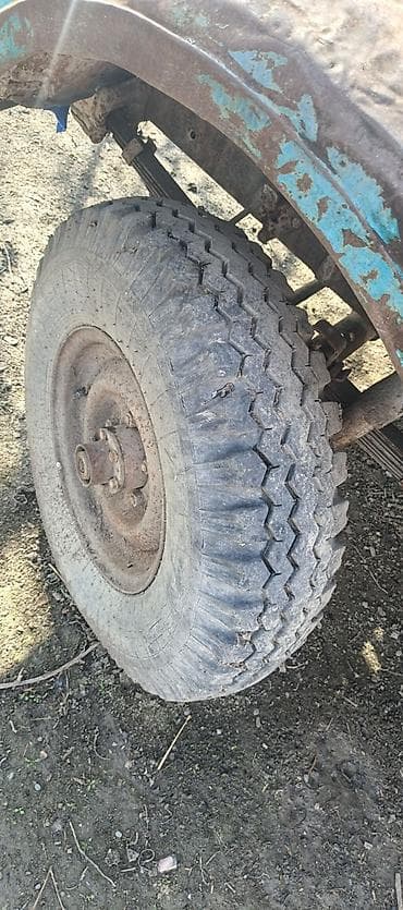 2 5 dizel mator: Satılır: köhnə tip yük maşını (klassik sovet modellərinə bənzər) — 4