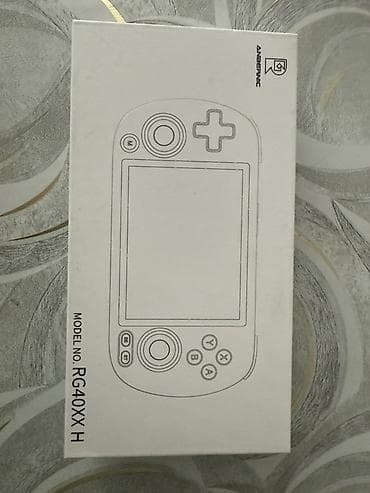 Digər oyun və konsollar: ANBERNIC RG40XX H portativ oyun konsolu - Model: RG40XX H (qutuda — 2