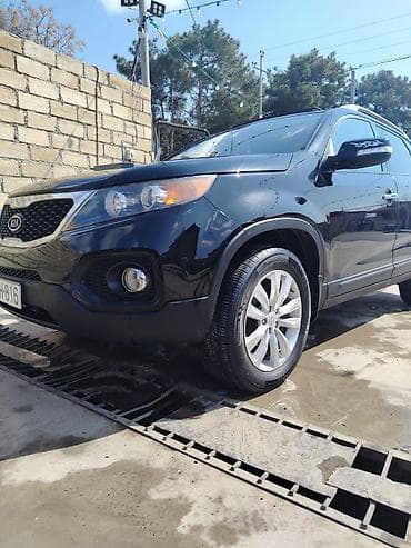 auto az turbo az: Kia Sorento – geniş salonlu, komfortlu krossover. Xüsusiyyətlər: - — 6