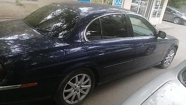 Продажа авто: Jaguar S-type: 4 л | 1999 г. 185588 км Седан — 4