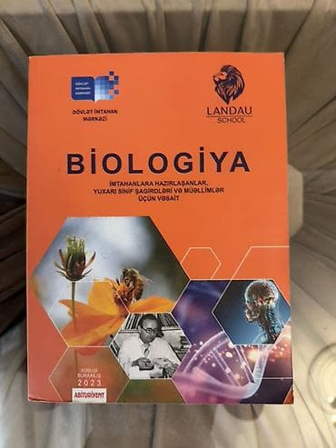 Tər təmizdir Məhsul: “Biologiya” – imtahanlara hazırlaşanlar, yuxarı — 1