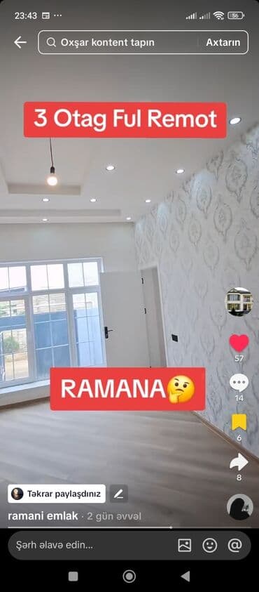 купить дом в баку недорого: Дигях, 3 комнаты, Вторичка, 85 м² — 4