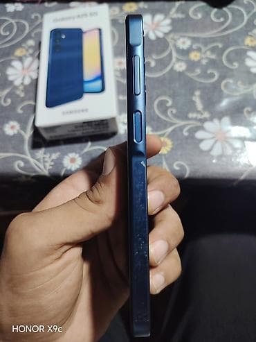 tv 102 ekran: Samsung Galaxy A25, 256 GB, rəng - Mavi, Barmaq izi — 5