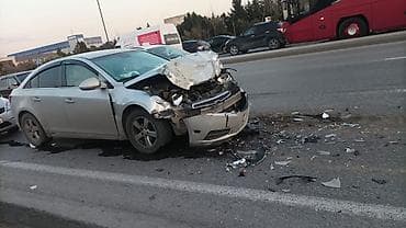 opel astra kredet: Chevrolet Cruze 1.4 turbo 2012 ci il Qəzalıdı Qabaq hissədən vurulub — 2