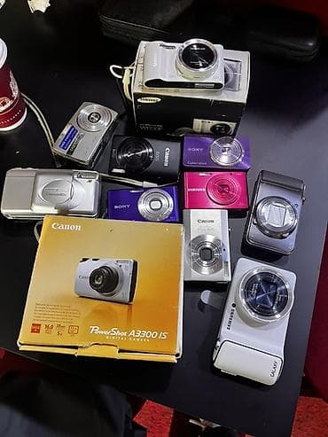 foto kamera canon: Fotoaparatların alışı və satışı — 1