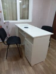 Sifarişlə digər mebel: Düz masa, Siyirməli, Polkalı, Parlaq laminat, Kredit yoxdur — 1