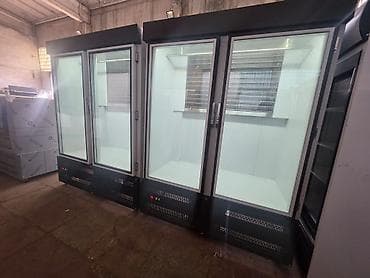 soyuducu et ucun: İki qapılı şüşəli ticarət vitrin-soyuducu Sırf ət asqılı şkaf — 1