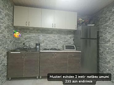 dolab satisi: Metbex mebeli birbasa anbardan satis umumi 2 metr endirimle cemi 235 — 1
