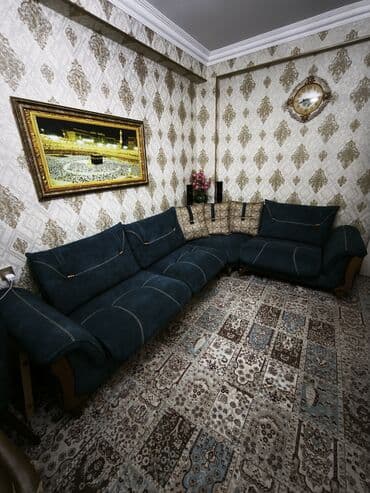 современные угловые диваны: Künc divan, Divan, Bazalı, Açılan — 1