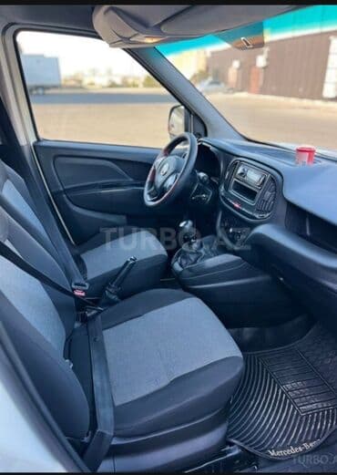 coilover satilir: Fiat Doblo: 1.4 l | 2017 il 104000 km Van body type — 4