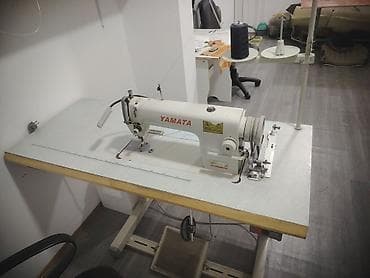 Tikiş maşını Yamata, İşlənmiş,Elektromexaniki, 1 saplı, Ünvandan götürmə