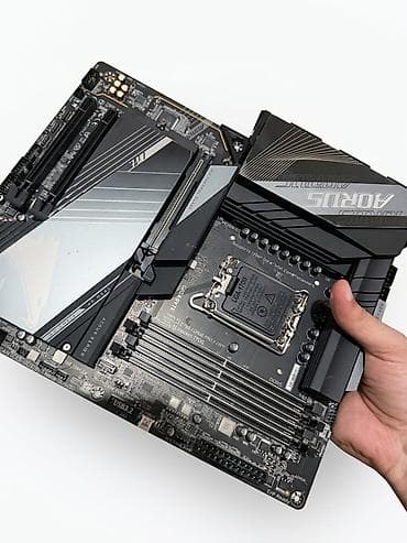 Kompüter ehtiyyat hissələri: Ana Platası Gigabyte Z790 AORUS PRO X WIFI7, Yeni — 4