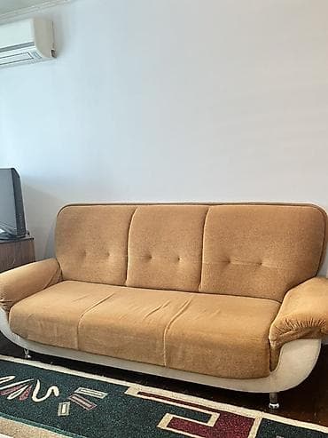 divan uzluyu: Диван, Нераскладной, Без подьемного механизма, Ткань — 1