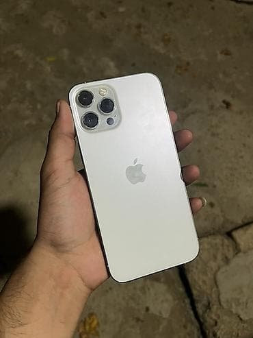 IPhone 12 Pro Max, 512 GB, Ağ, Face ID