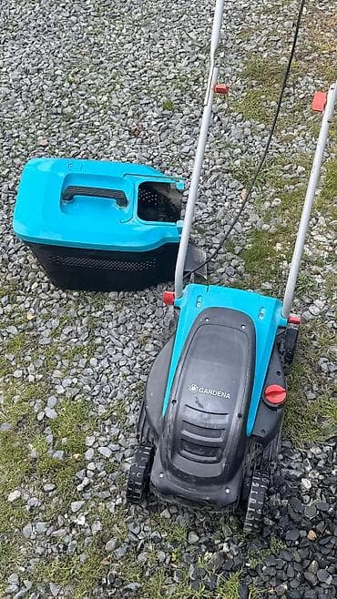 Bağ evi və bağ üçün hərşey: Elektrik Otbiçən — 1