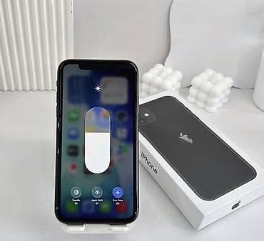 alfon 11: IPhone 11, 128 GB, Qara, Zəmanət, Simsiz şarj, Face ID — 4