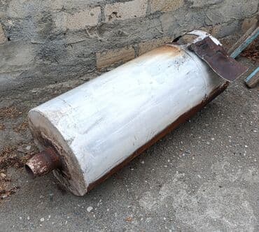 чугунная ванна ссср: Bak, Metal, 50 l l, İşlənmiş, Ünvandan götürmə — 1