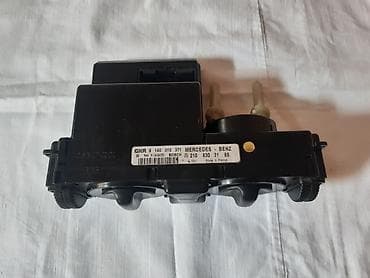 qara volqa pdf: Mersedes E klas 210 modelinin kondicaner və pecinin idarə edicisi — 2