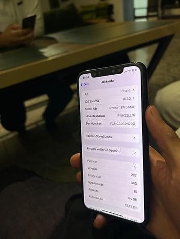 mini pc computer: IPhone 11 Pro Max, 64 GB, Matte Midnight Green, Face ID — 5