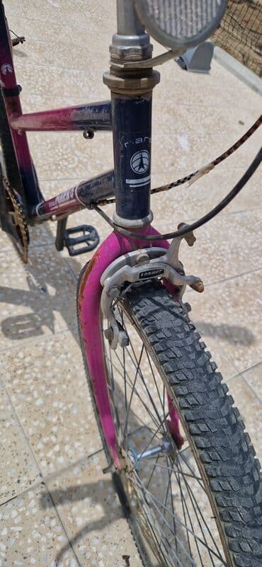 трехколесный велосипед взрослый: Б/у Городской велосипед 24", скоростей: 7, Самовывоз — 1