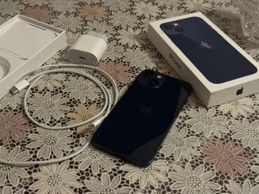 iphone 13 satisi: IPhone 13, 128 GB, Midnight, Face ID — 3