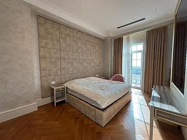 pano: İcarəyə verilir 3 otaqlı yeni tikili 110 m², Ağ şəhər q. Kateqoriya — 9