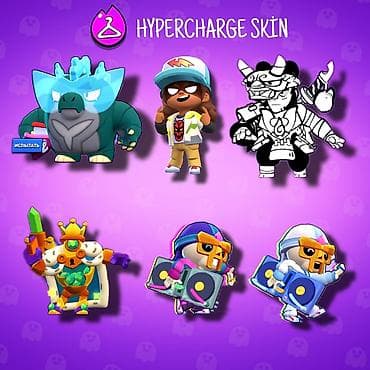 Brawl Stars hesabı – yüksək göstəricilər və nadir kosmetikalar - — 3