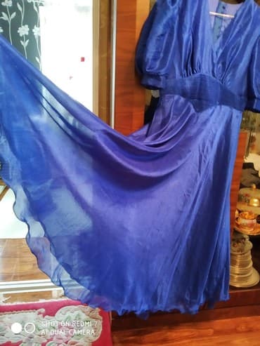 детские платья с длинным рукавом: Цвет 2024 года! вечернее из Германии на подкладке с красивым блеском с — 7