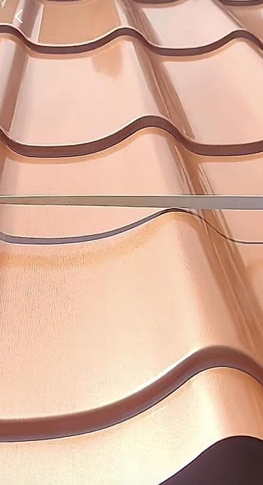 Tavan: Metal dam örtükləri, Pulsuz çatdırılma, Zəmanətli, Kredit var — 9