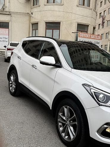 avto antena: Hyundai Santa Fe: 2 l | 2015 il Ofrouder/SUV — 4