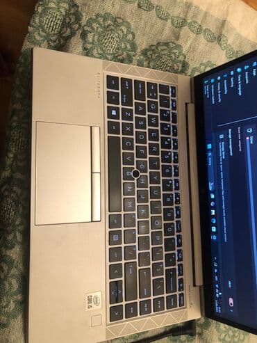 dell notebook: Б/у HP EliteBook, 14 ", Intel Core i5, 512 ГБ, Самовывоз — 4