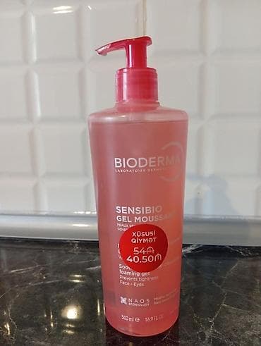 castalim gel: Üz yuma geli, Bioderma, Həssas dəri üçün — 1