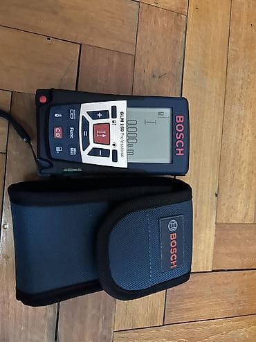 İşlənmiş Lazer məsafə ölçən, Rəngli displey, Tripod girişli, Hesablama funksiyalı, Ünvandan götürmə, Kredit yoxdur — 5