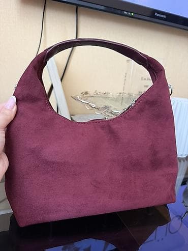 Çantalar: Əl çantası, Zara — 8