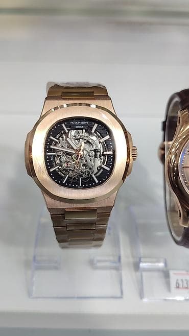 sensor saatlar: Patek Philippe kişi saatları – klassik dəbdəbə və mürəkkəb mexanika — 5