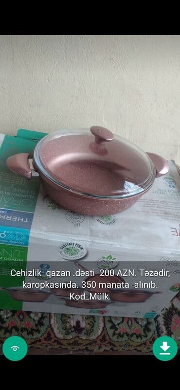 ikinci el şfaner: Qazan — 19