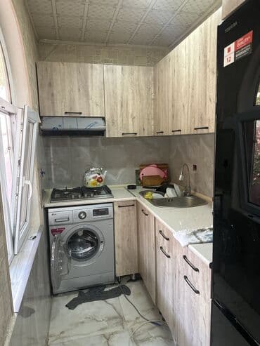 nərimanovda 1 otaqlı kirayə evlər: Новкхани, 78 м², 3 комнаты — 27