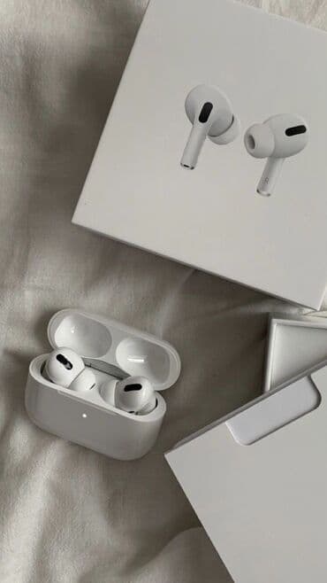 airpods pro: Yeni Simsiz (Bluetooth) Qulaqcıqlar, Apple — 1