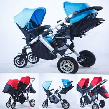 ekiz kalyaskası: Əkizlər üçün araba, Yeni, Pulsuz çatdırılma — 1