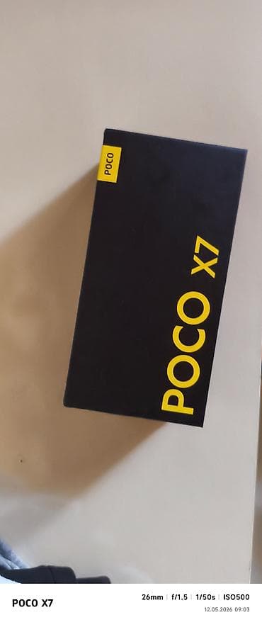 tap az aparatura: Poco X7, rəng - Boz — 2