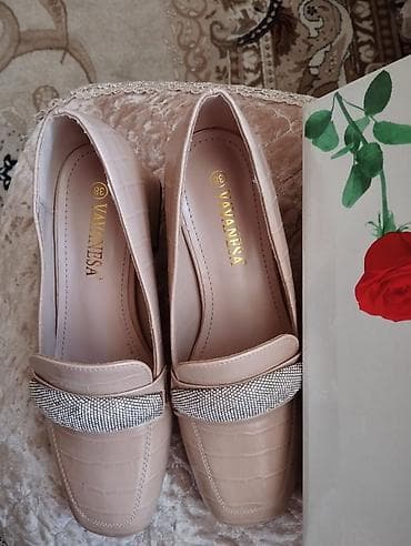 Мокасины и лоферы: Cəmi 1 dəfə geyinilib.Demək olarki təzədir. Vavanesa qadın ayaqqabısı — 5