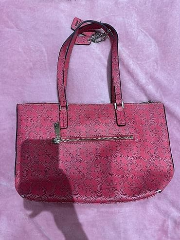 kişi cantaları: Çiyin çantası, Guess, İşlənmiş — 2